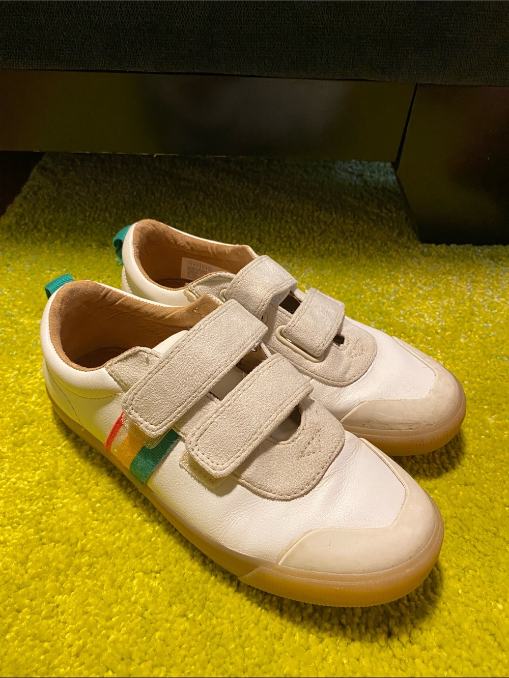 TOMS Leather Velcro Sneakers “Doheny” Y3